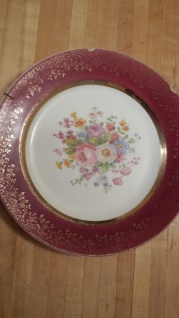 original vintage plate